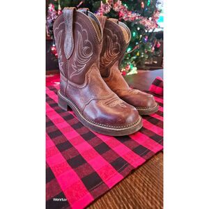 Ariat Brown Ankle Boots